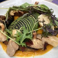 The impression we had was that all the ingredientes just didn’t go well with one another  at Violeta in Santiago