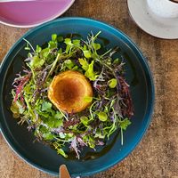 Alcachofas lenga at Violeta in Santiago