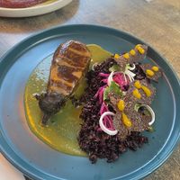 no es muy rico este plato de berenjena😒no lo recomiendo  #Veganuary at Violeta in Santiago