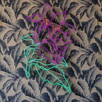 Logo at Violeta in Santiago