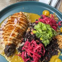 berenjena miso  at Violeta in Santiago