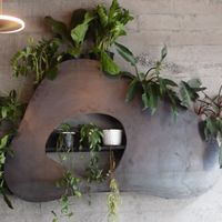 interior at Plum Bistro in Seattle