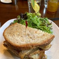 Reuben at Plum Bistro in Seattle