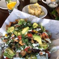 Best nachos!  at Plum Bistro in Seattle