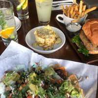 Mac and Cheese  at Plum Bistro in Seattle