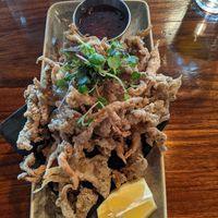 Mushroom Calamari at Plum Bistro in Seattle