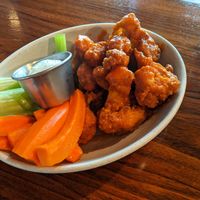 Buffalo Cauliflower at Plum Bistro in Seattle