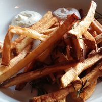 Fries at Plum Bistro in Seattle