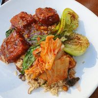 Korean tofu at Plum Bistro in Seattle