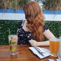 Vegan drinks! at Plum Bistro in Seattle