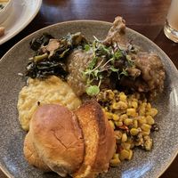 Southern Comfort Fried Chick’n at Plum Bistro in Seattle