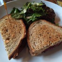 Ruben sandwich at Plum Bistro in Seattle