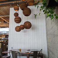 Beautiful ambiance at Plum Bistro in Seattle