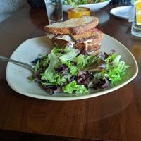 Reuben sandwich at Plum Bistro in Seattle