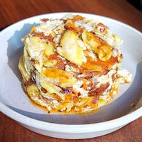 Mac & Yease at Plum Bistro in Seattle