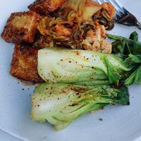 Crispy Korean tofu at Plum Bistro in Seattle