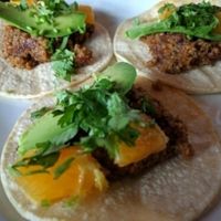 Quinoa Tacos at Plum Bistro in Seattle