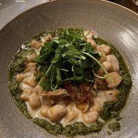 Black Truffle Sweet Potato Gnocchi   at Plum Bistro in Seattle