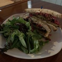 Reuben  at Plum Bistro in Seattle