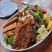 Mama Africa Salad at Plum Bistro in Seattle