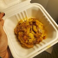 Mac n cheese at Plum Bistro in Seattle