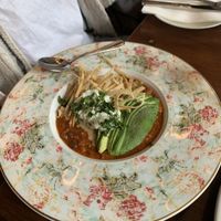 chili  at Plum Bistro in Seattle