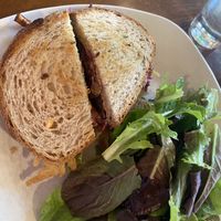 Plum Reuben  at Plum Bistro in Seattle