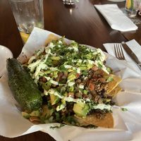 Nachos! at Plum Bistro in Seattle