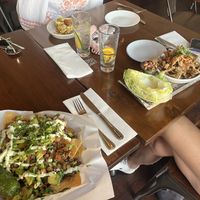 Everyone loved their food! at Plum Bistro in Seattle