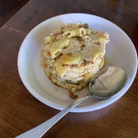 1/2 cup of Mac n cheese… I was left very hungry still. I think they can do better  at Plum Bistro in Seattle