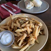 Rosemary fries amazing   at Plum Bistro in Seattle