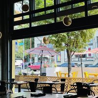 Table view  at Plum Bistro in Seattle