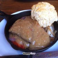 The biscuit that almost made me cry. at Plum Bistro in Seattle