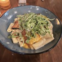 Eggplant Parmesan  at Plum Bistro in Seattle