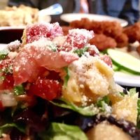 salad at Plum Bistro in Seattle