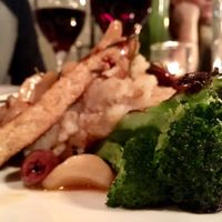 tempeh vermouth at Plum Bistro in Seattle