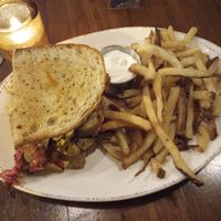 Reuben at Plum Bistro in Seattle