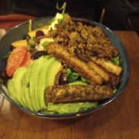 Mama Africa Salad Bowl at Plum Bistro in Seattle