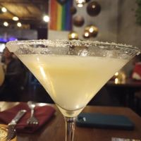 Cocktail - Lemon Drop at Plum Bistro in Seattle