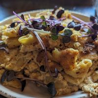 Mac and Cheese at Plum Bistro in Seattle