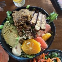 Salad bowl  at Plum Bistro in Seattle