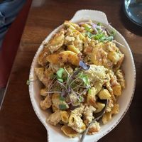 Mac and cheese   at Plum Bistro in Seattle