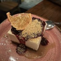 Cheesecake - phenomenal   at Plum Bistro in Seattle