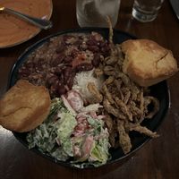 Chicken bowl - great but would go with something else next time   at Plum Bistro in Seattle