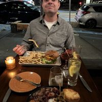 Burger ended up being SO much better than I could have ever anticipated   at Plum Bistro in Seattle