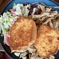 Fried Chick’n Bowl  at Plum Bistro in Seattle