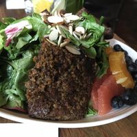 Incredible salad  at Plum Bistro in Seattle