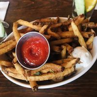 Amazing Rosemary Fries!  at Plum Bistro in Seattle