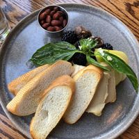 charcutery board  at Plum Bistro in Seattle