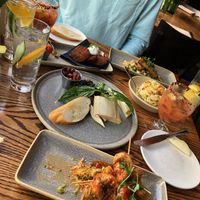 bar menue at Plum Bistro in Seattle